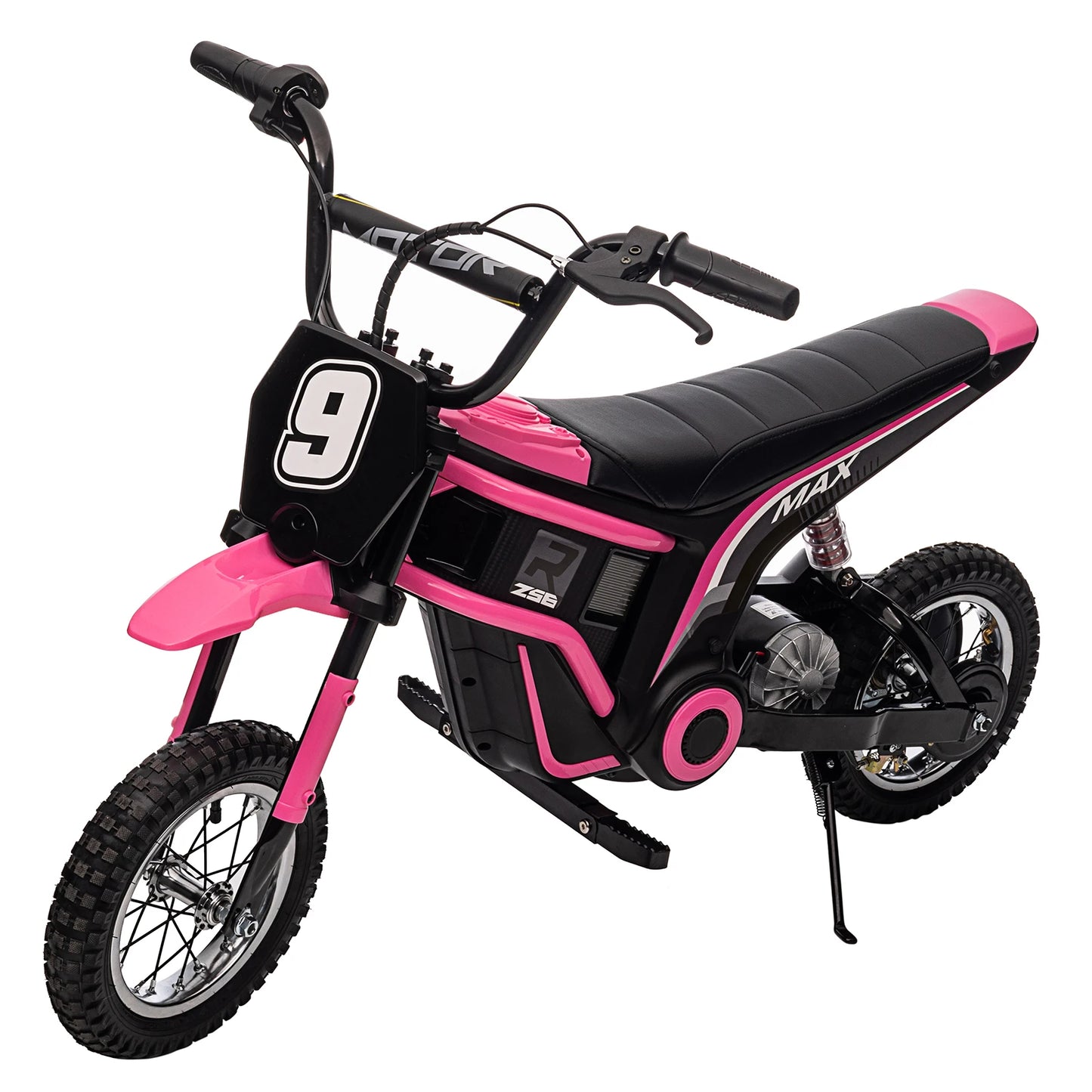 HiMISS Ride On Electric Motorcycle For Kids 2-Speed 24V 350W