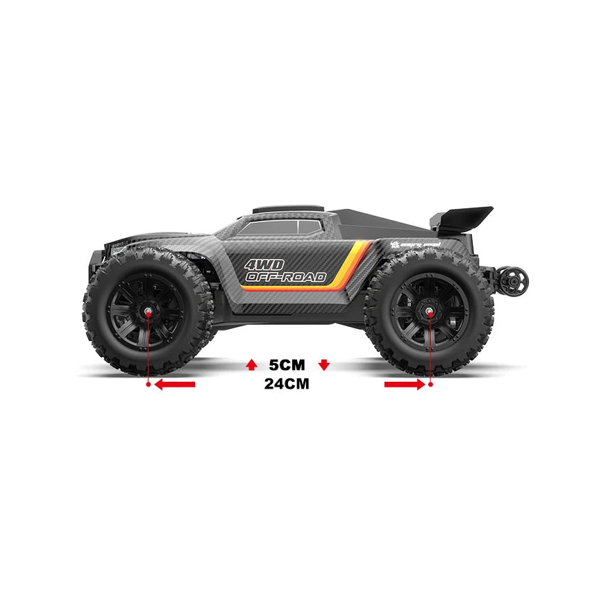 Jyscend Remote Control Monster Truck 4WD Brushless High Speed