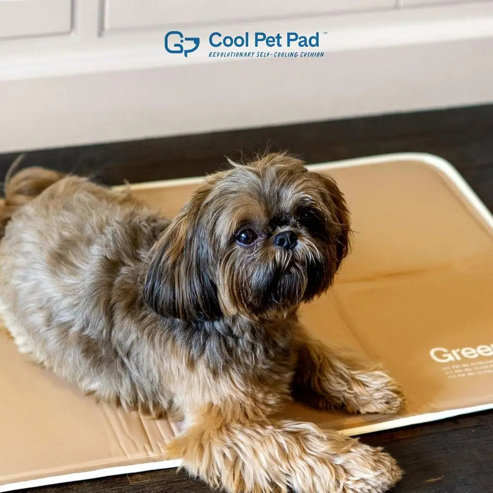 Cool Pet Pad NonToxicGel Cooling Bed For Dogs And Cats