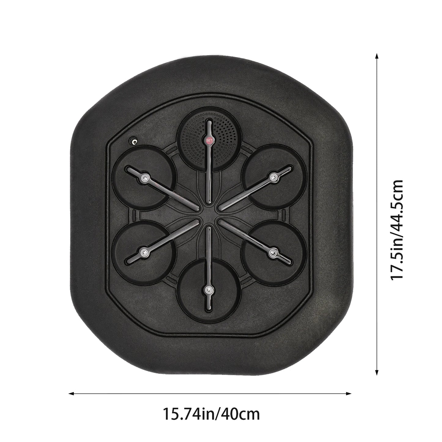 Bymaocar Wall Mounted Bluetooth Boxing Trainer With Gloves