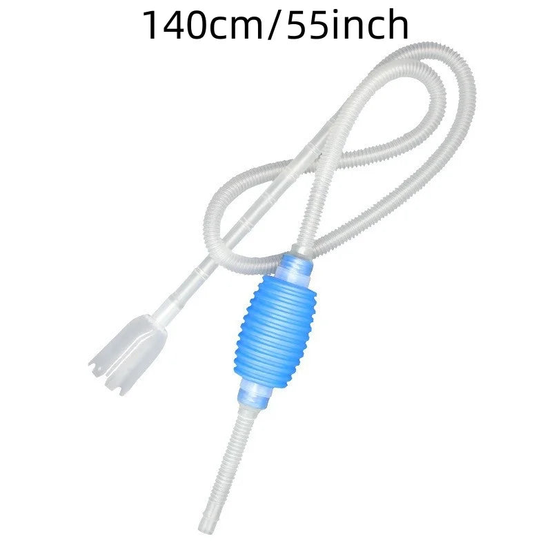 Aquarium Siphon Vacuum Cleaner Pump Semi Automatic Water Change System