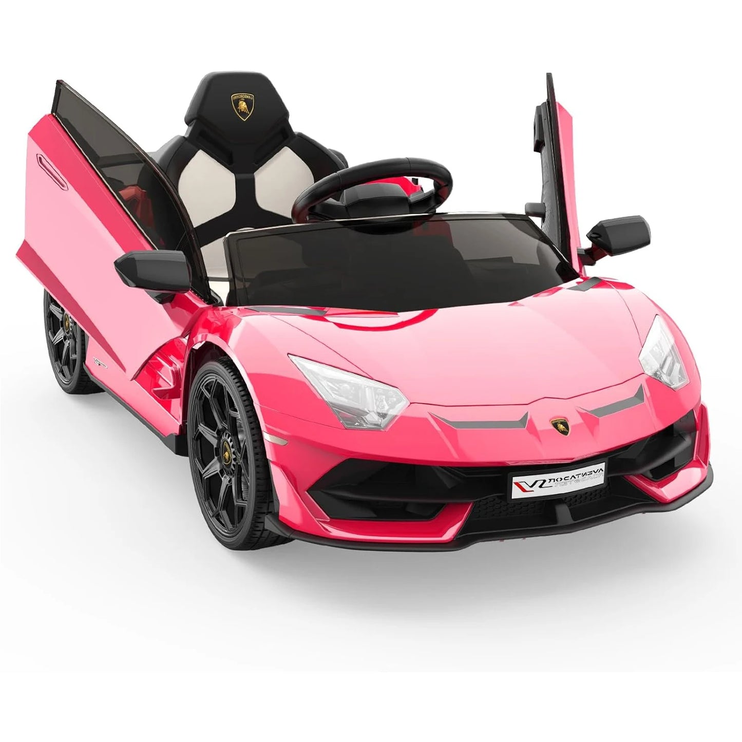 HiMISS Lamborghini Style Kids Electric Car 12V Ride On Remote
