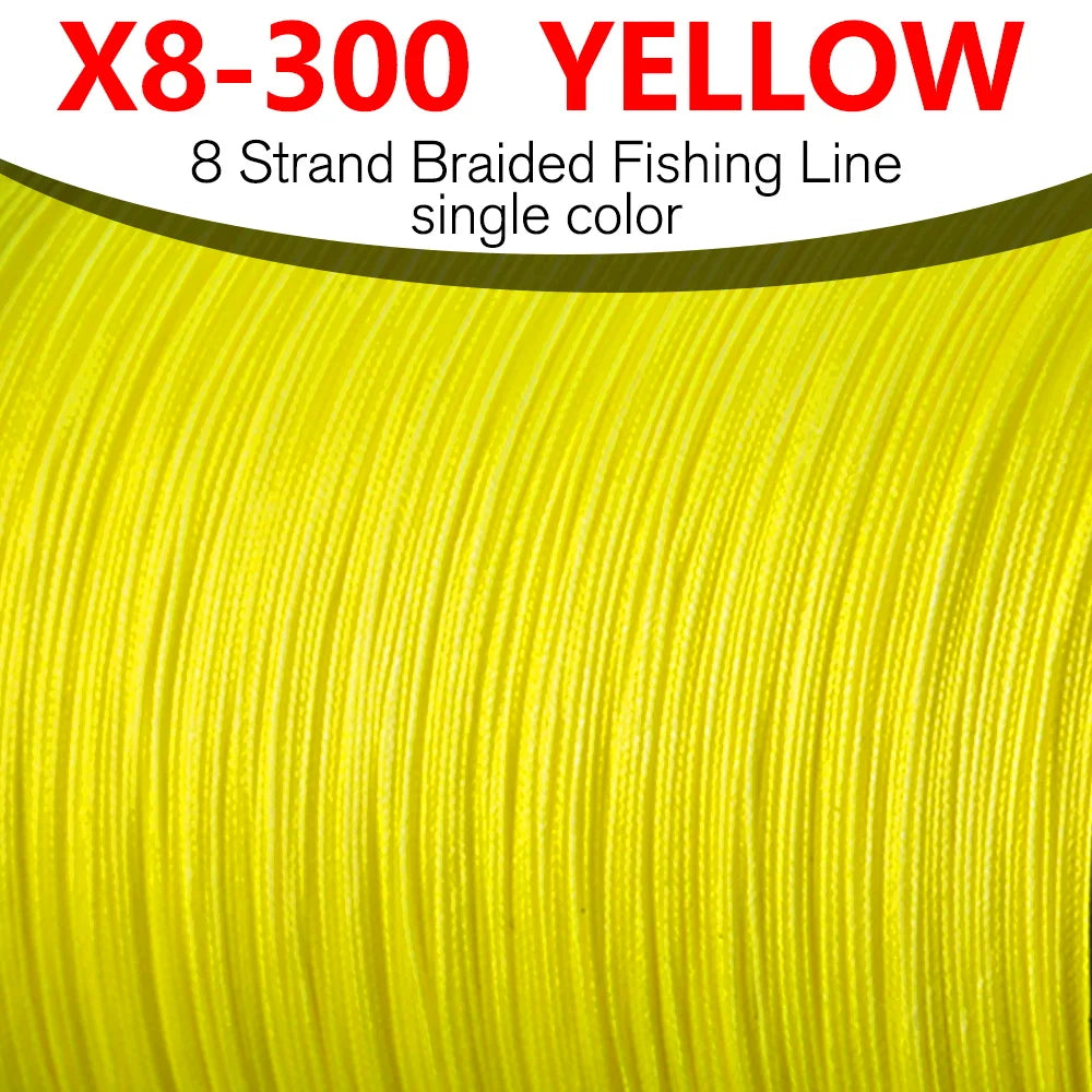 Bakawa 300M 8-Strand Braided Fishing Line Saltwater