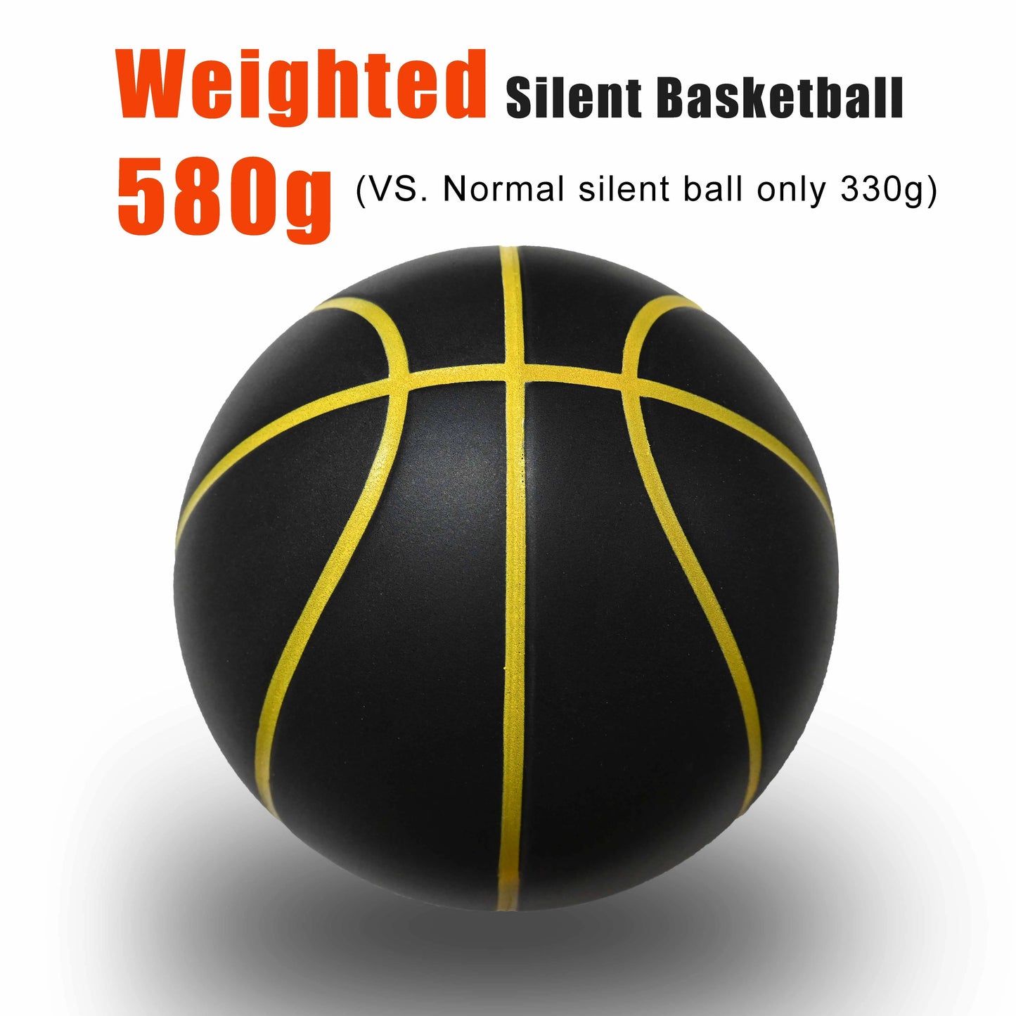 Hambo Grooved Silent Indoor Basketball For Men Women And Youth