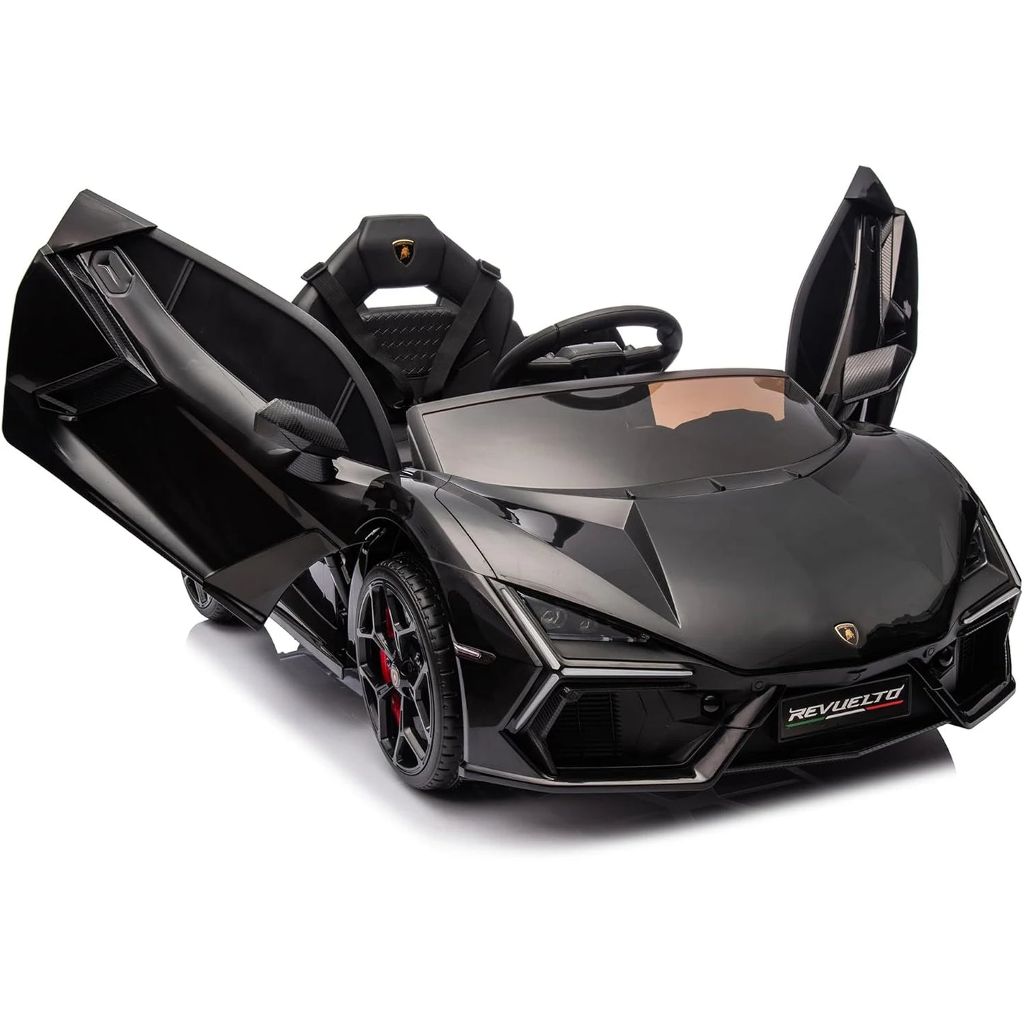 HiMISS Ride On Car for Kids Electric Vehicle Bluetooth Music