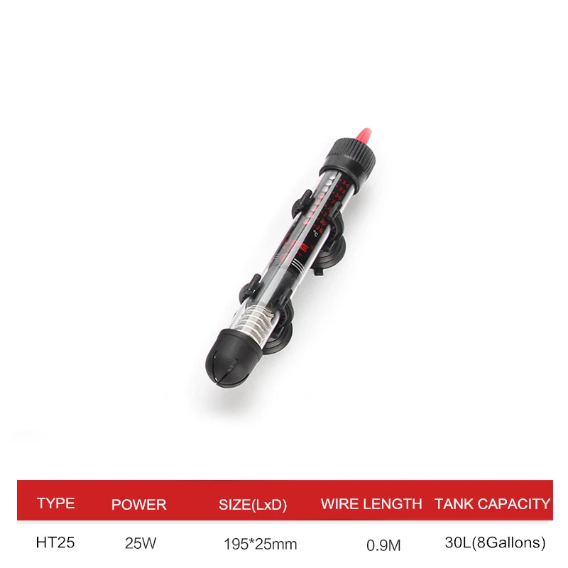 Seven Master Adjustable Temperature Aquarium Heater Rod 110V-220V