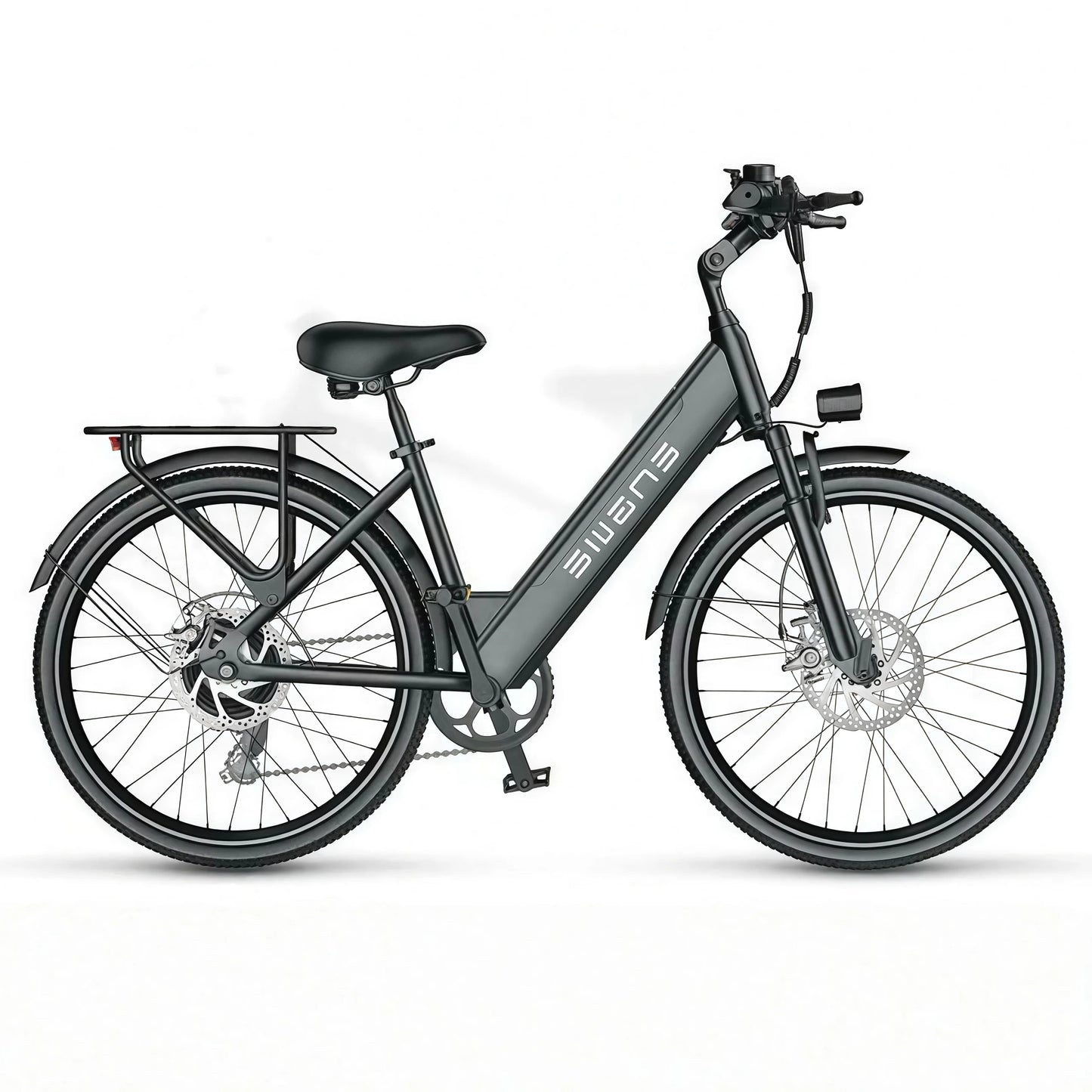 Electric Mountain Ebike 400W 48V 20Ah Battery 7 Speed