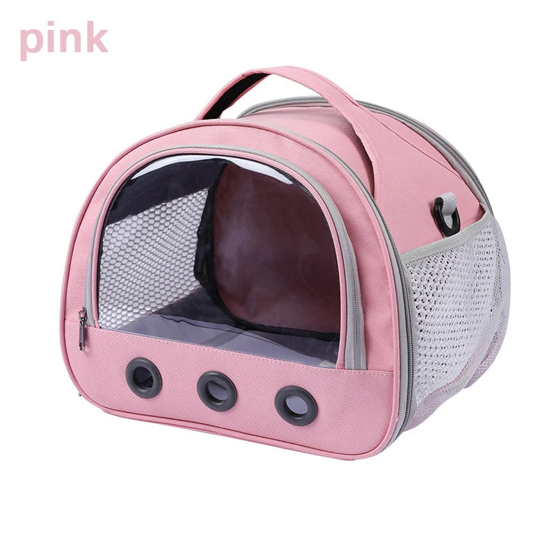 Portable Pet Carrier Bag For Cats Dogs Birds Travel