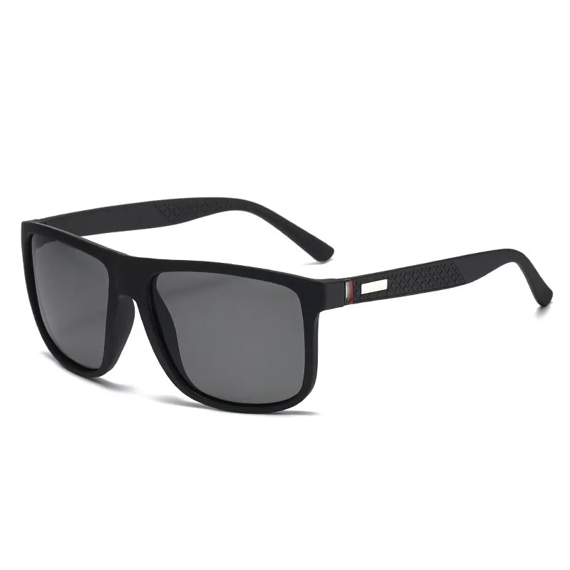 VAGHOZZ Polarized Sunglasses Men Women UV400 Square Frame