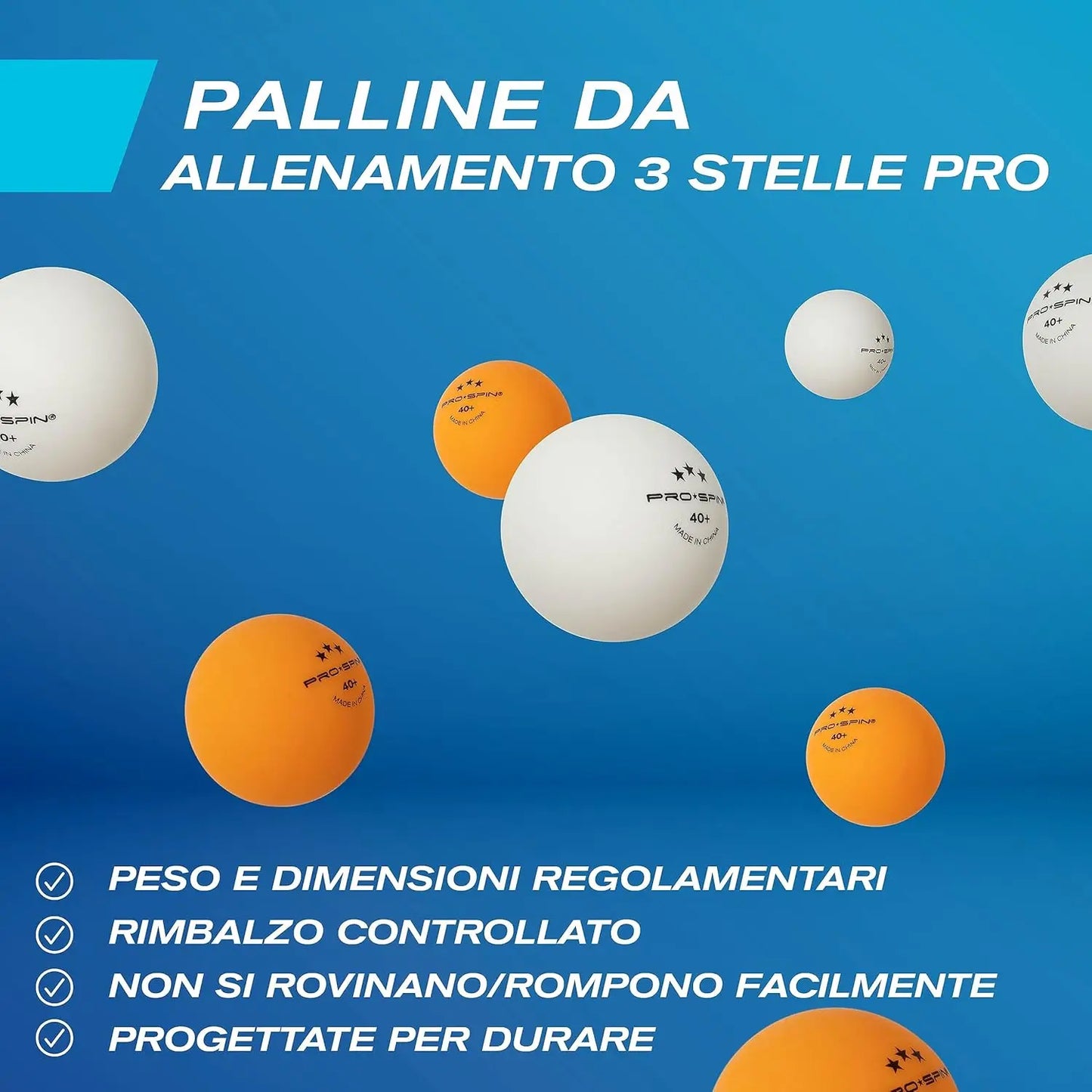 YTYIN Portable Ping Pong Set With Retractable Net For Any Table