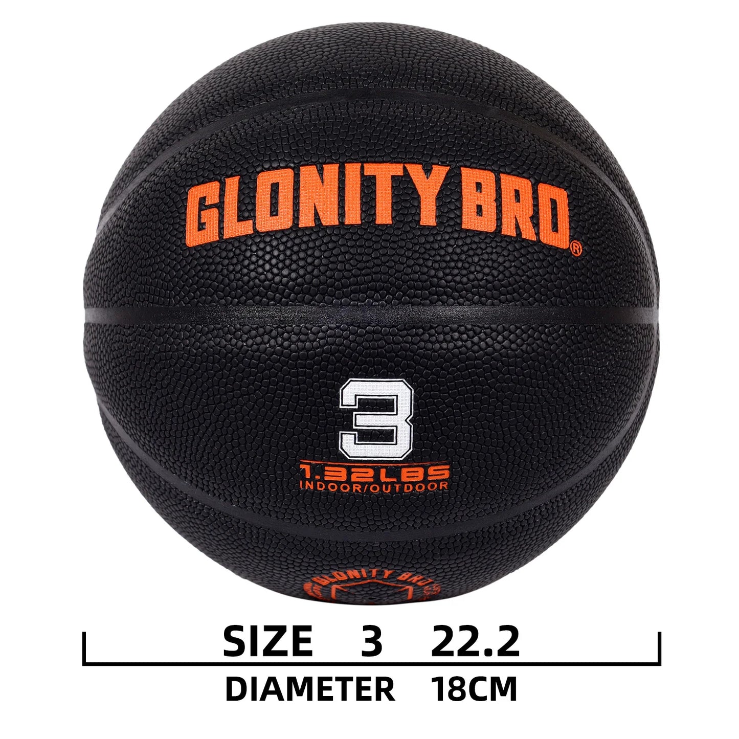 Glonity Weighted Basketball Trainer for Indoor Strength and Ball Control