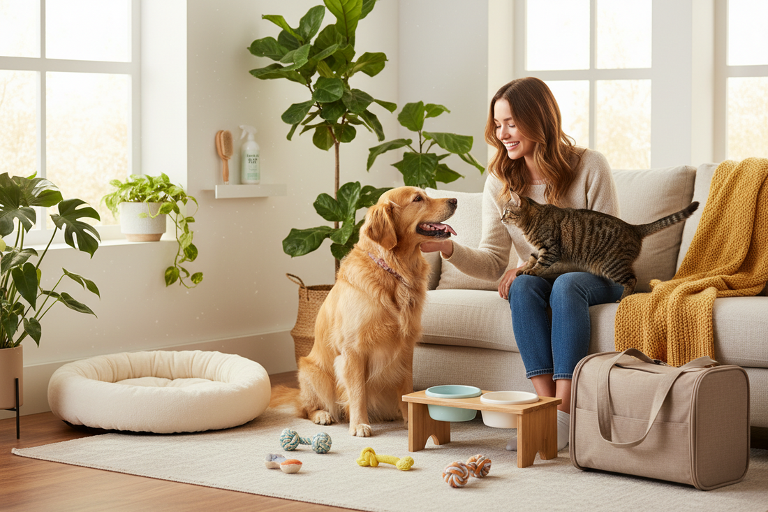 How the Right Pet Essentials Can Transform Your Daily Routine and Strengthen Your Bond