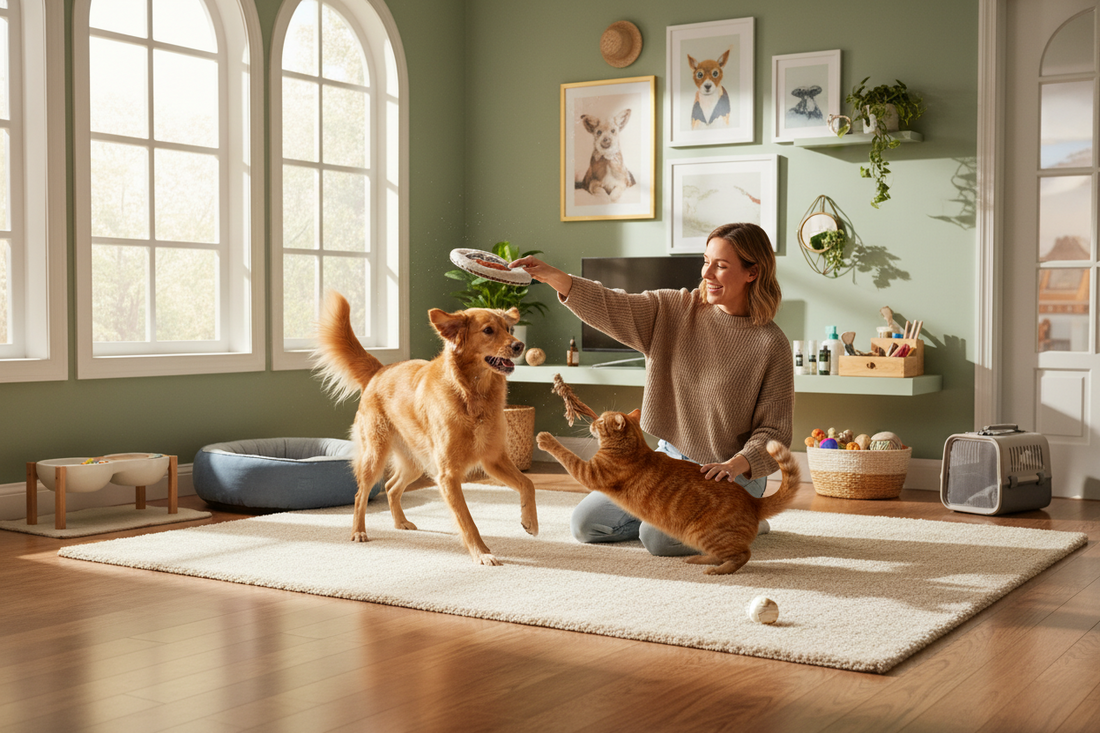How the Right Pet Essentials Can Transform Your Daily Routine and Strengthen Your Bond