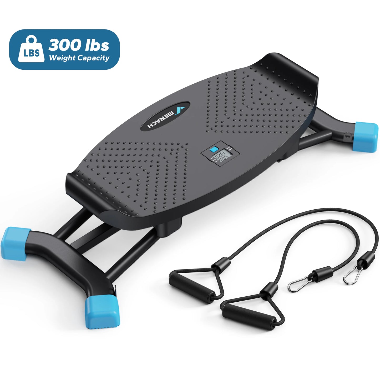 MERACH Simulated Ski Machine For Cardio Fitness And Workout