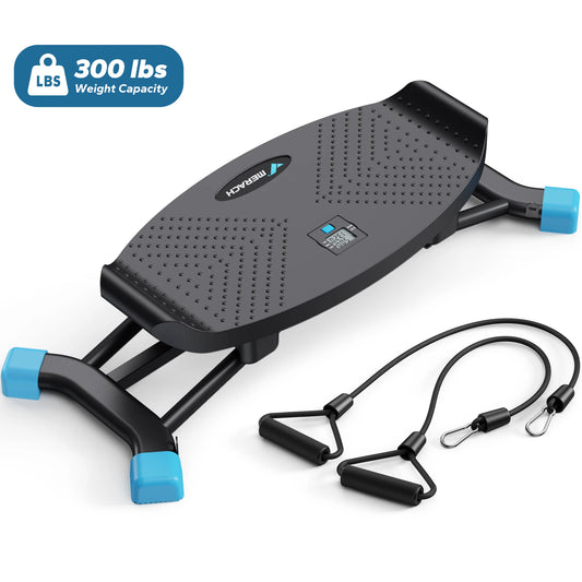 MERACH Simulated Ski Machine For Cardio Fitness And Workout