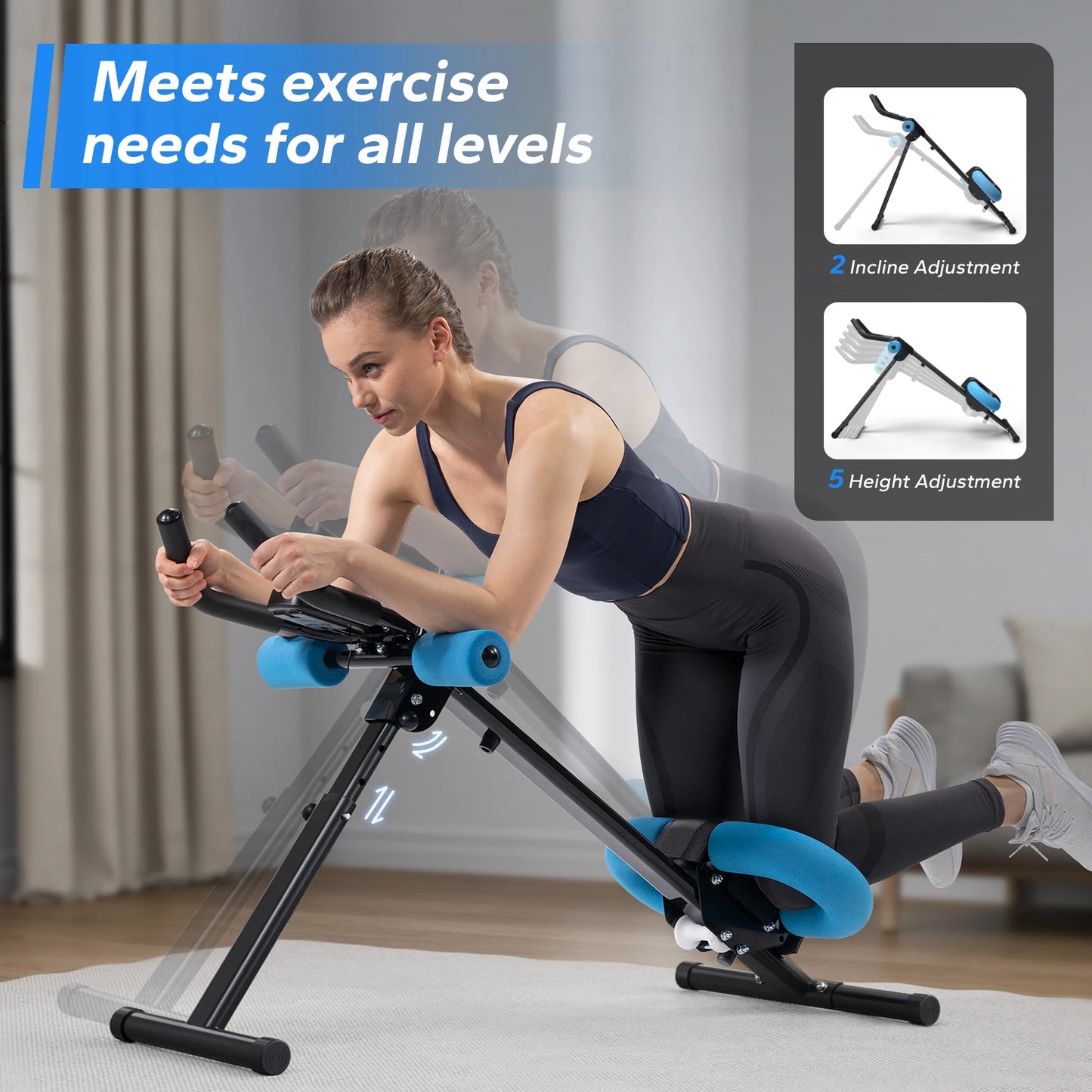 Merach 2314 Abdominal Exercise Machine Core Training System