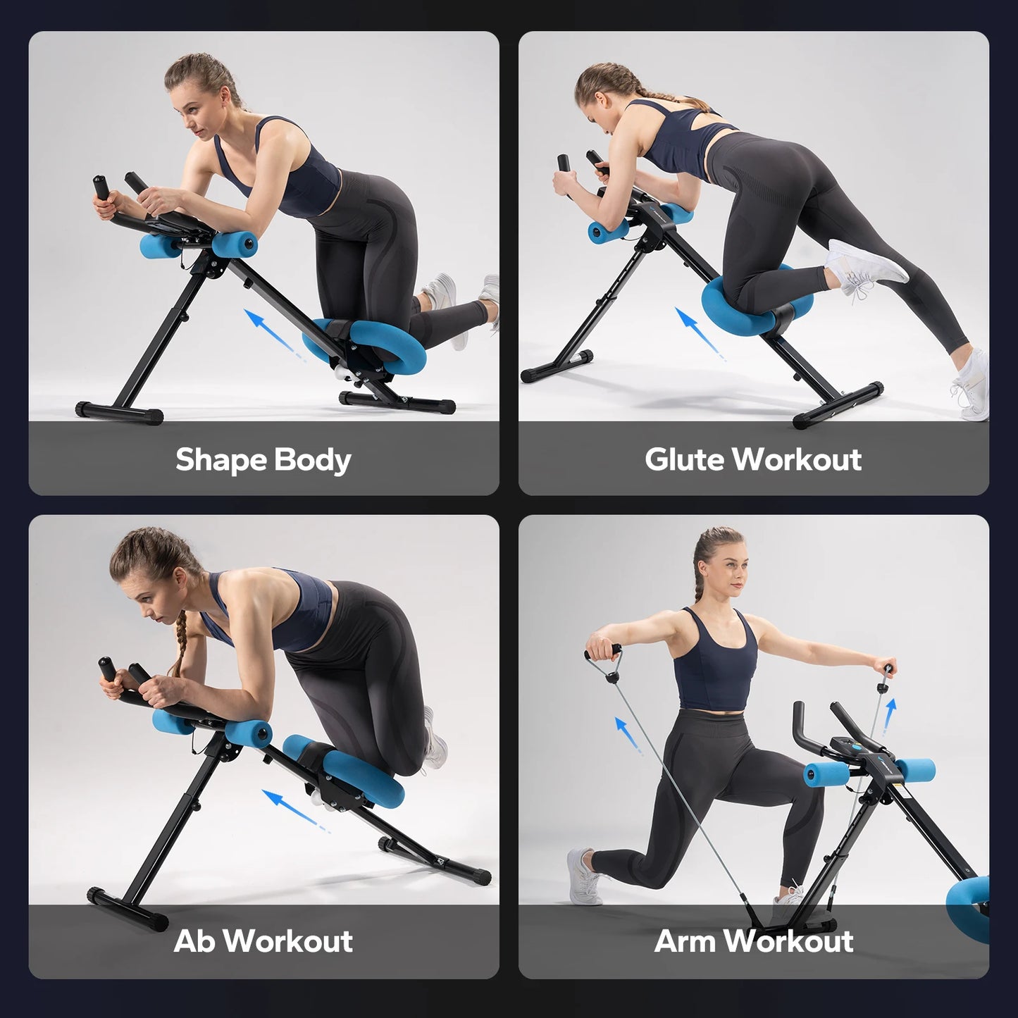Merach 2314 Abdominal Exercise Machine Core Training System