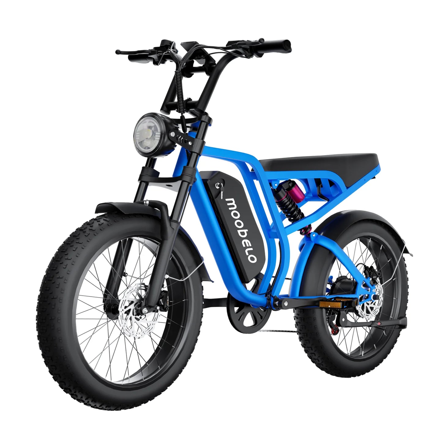 MOOBELO B8 Electric Bike For Adults 1500W 32MPH Removable Battery