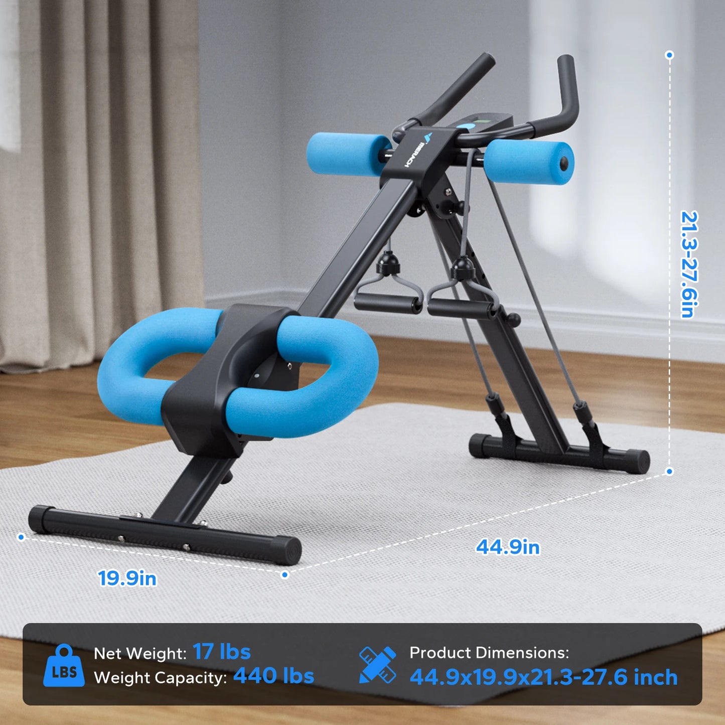 Merach 2314 Abdominal Exercise Machine Core Training System