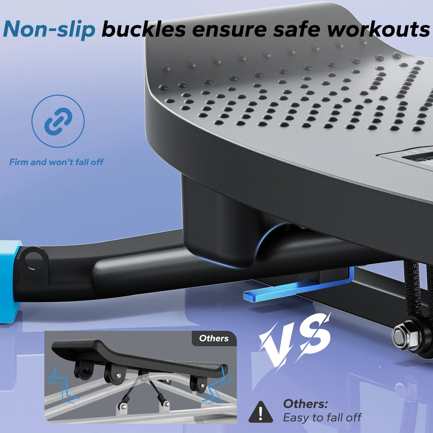 MERACH Simulated Ski Machine For Cardio Fitness And Workout