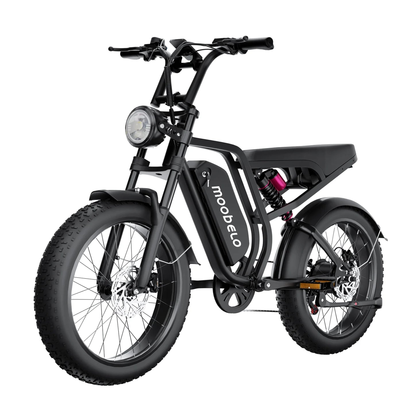 MOOBELO B8 Electric Bike For Adults 1500W 32MPH Removable Battery