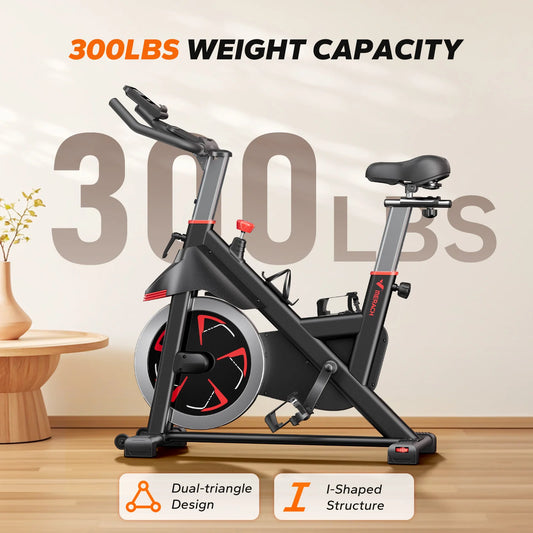 MERACH S38 Indoor Cycling Exercise Bike With Exclusive App
