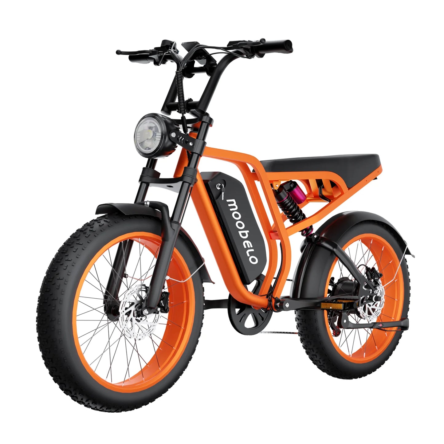 MOOBELO B8 Electric Bike For Adults 1500W 32MPH Removable Battery