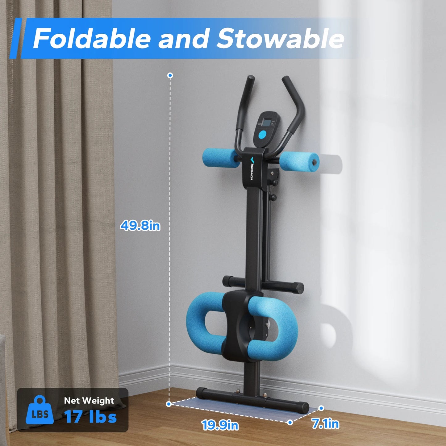 Merach 2314 Abdominal Exercise Machine Core Training System