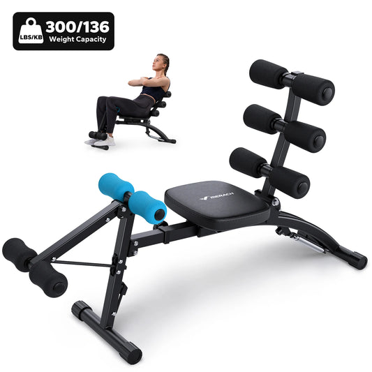 MERACH Ab Machine Multi Functional Workout Bench For Home Gym