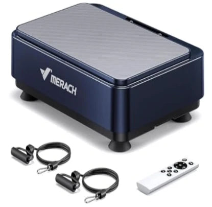 MERACH Vibration Plate Exercise Machine For Home Gym And Office