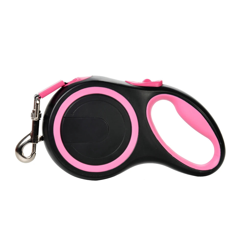 Holapet Retractable Dog Leash Nylon Quick Release For Walking And Outdoor Use