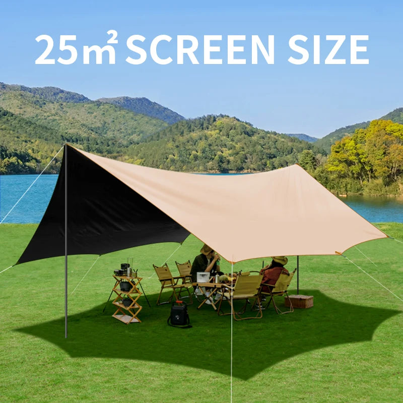 Kairoad Canopy Camping Tent Sunshade Shelter Gear Outdoor