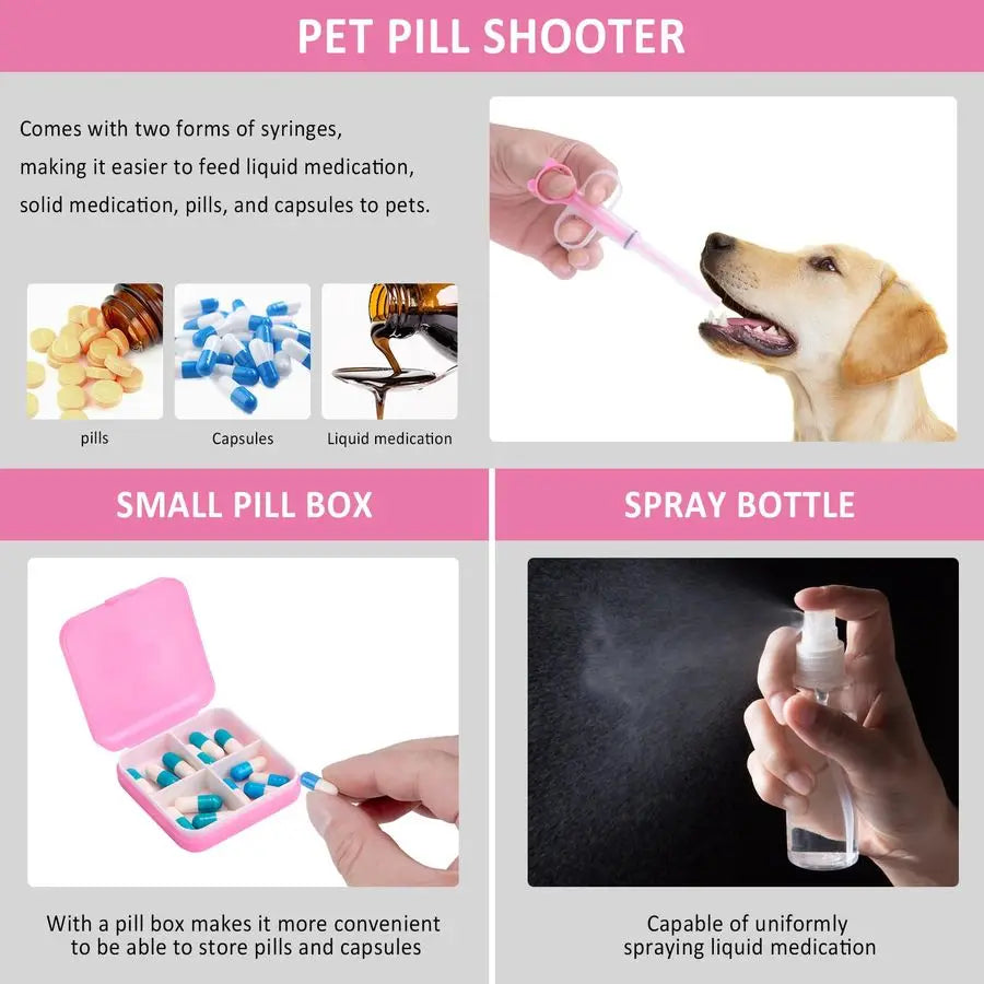 Dog And Cat First Aid Kit 136Piece For Travel Essentials