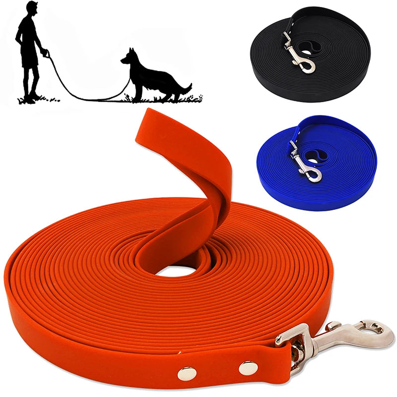 Livepetsme Waterproof Dog Leash Long PVC Training Lead