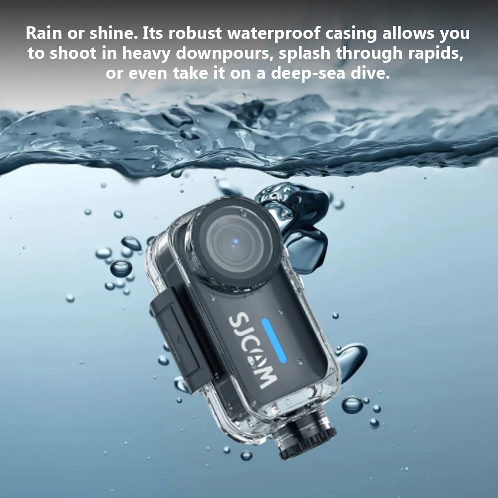 SJCAM C110 4K Action Camera Waterproof With WiFi Stabilization