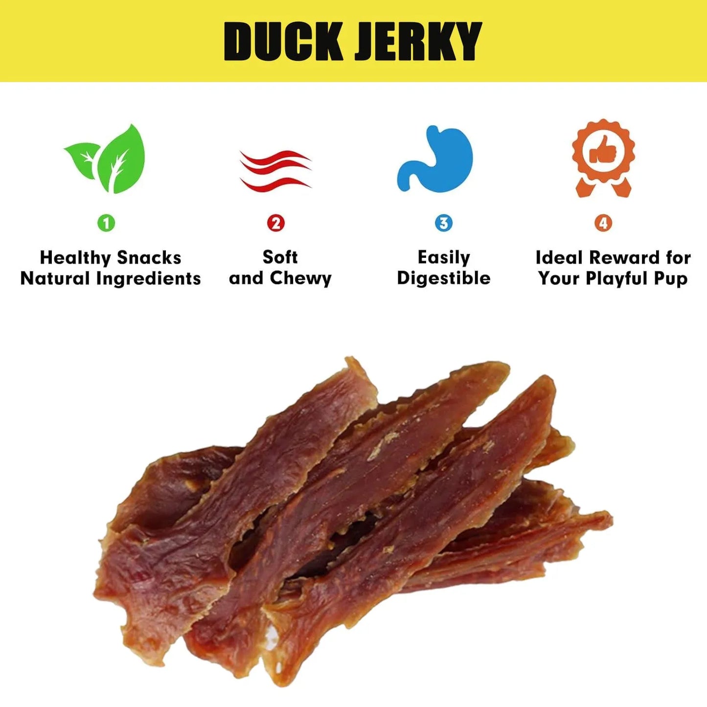 Duck Dry Dog Food Treat For Dogs Premium Pet Snack