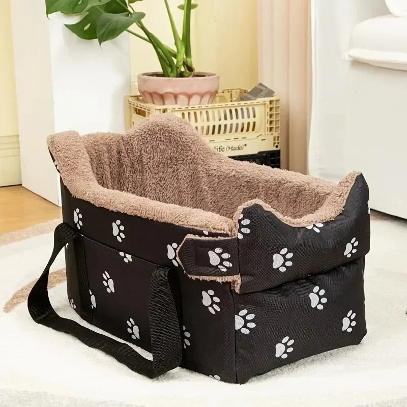 LETVIA Pet Car Carrier Center Console Seat For Pets