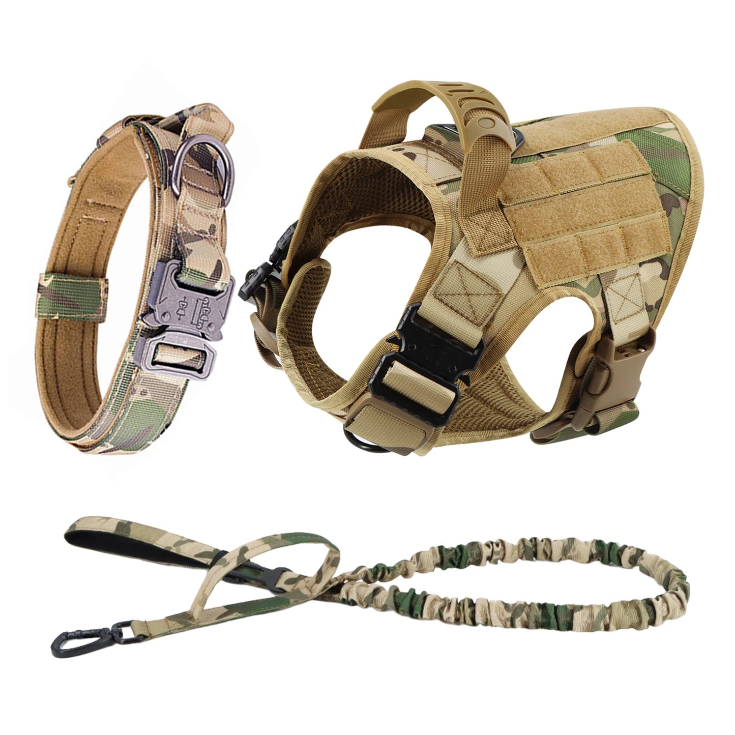 PETRAVEL Dog Harness And Leash Set For Training And Walking