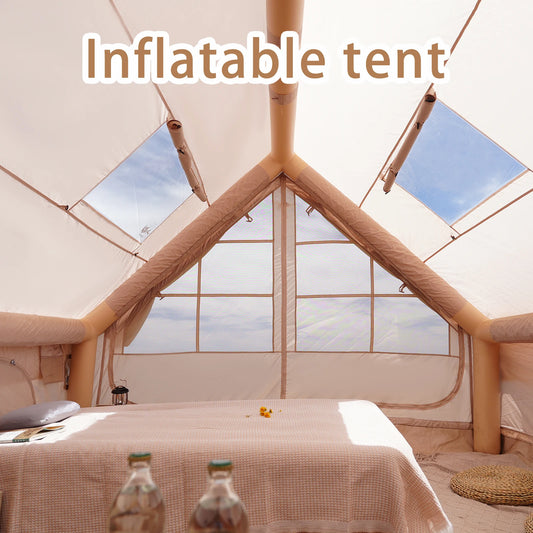 Pakicetus Inflatable Camping Tent Quick Setup For All Seasons