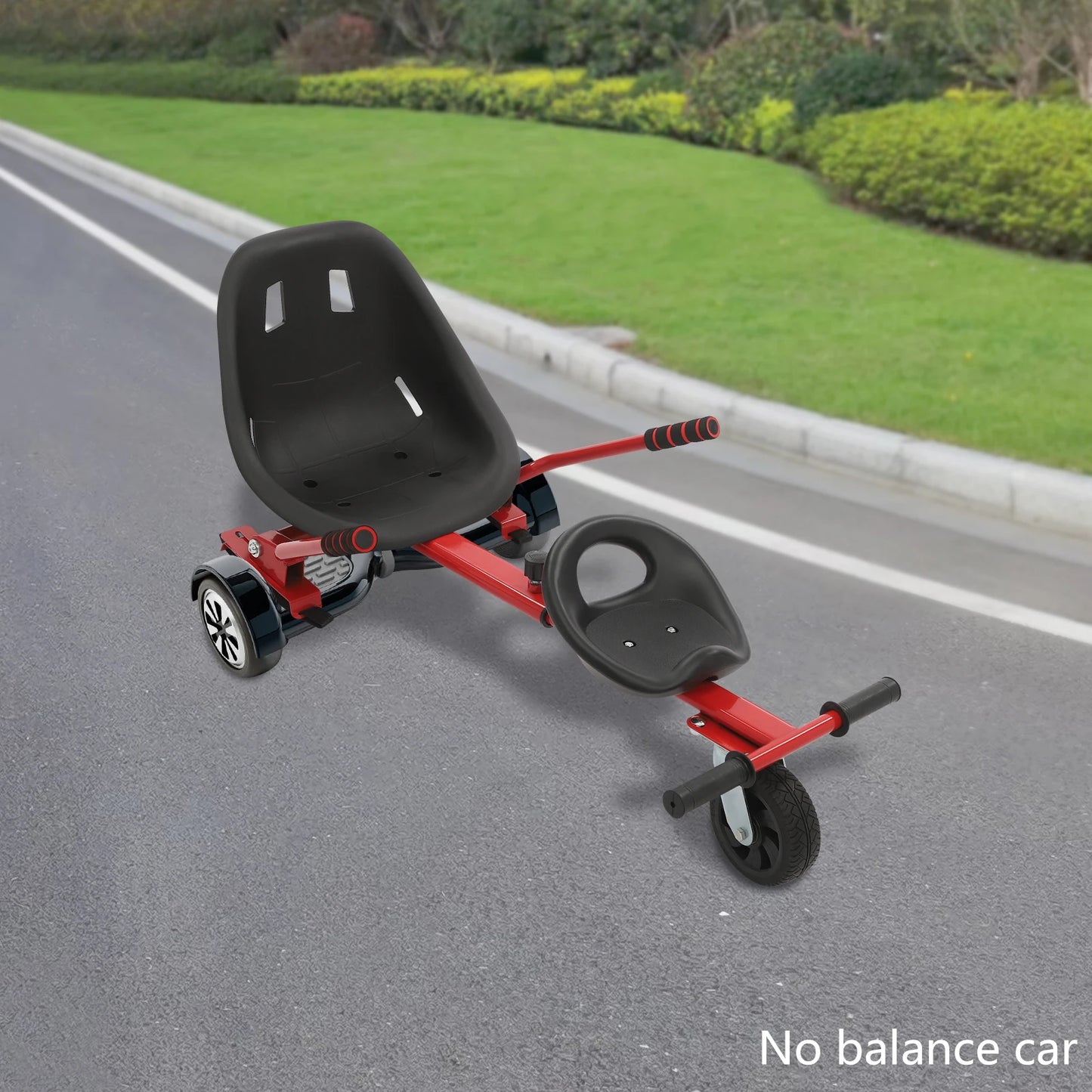 Adjustable Hoverboard Double Seat Attachment For Scooters