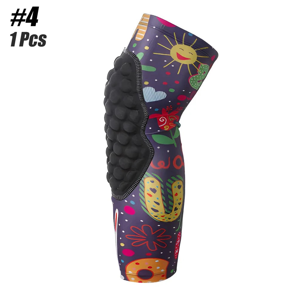 WEUPFLY Honeycomb Knee Pads For Kids Knee Support Football