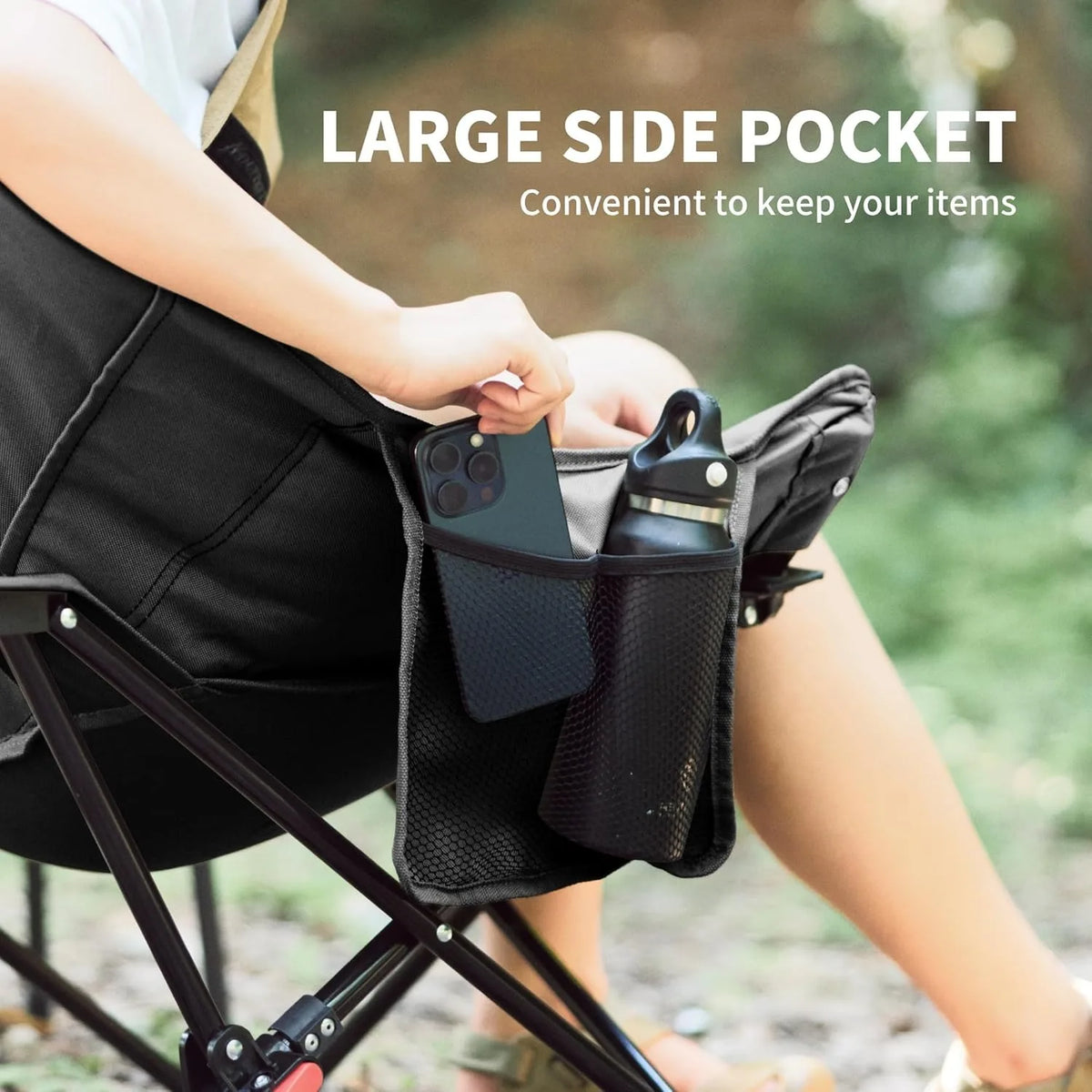 Naturehike Adjustable Folding Outdoor Camping Recliner Chair