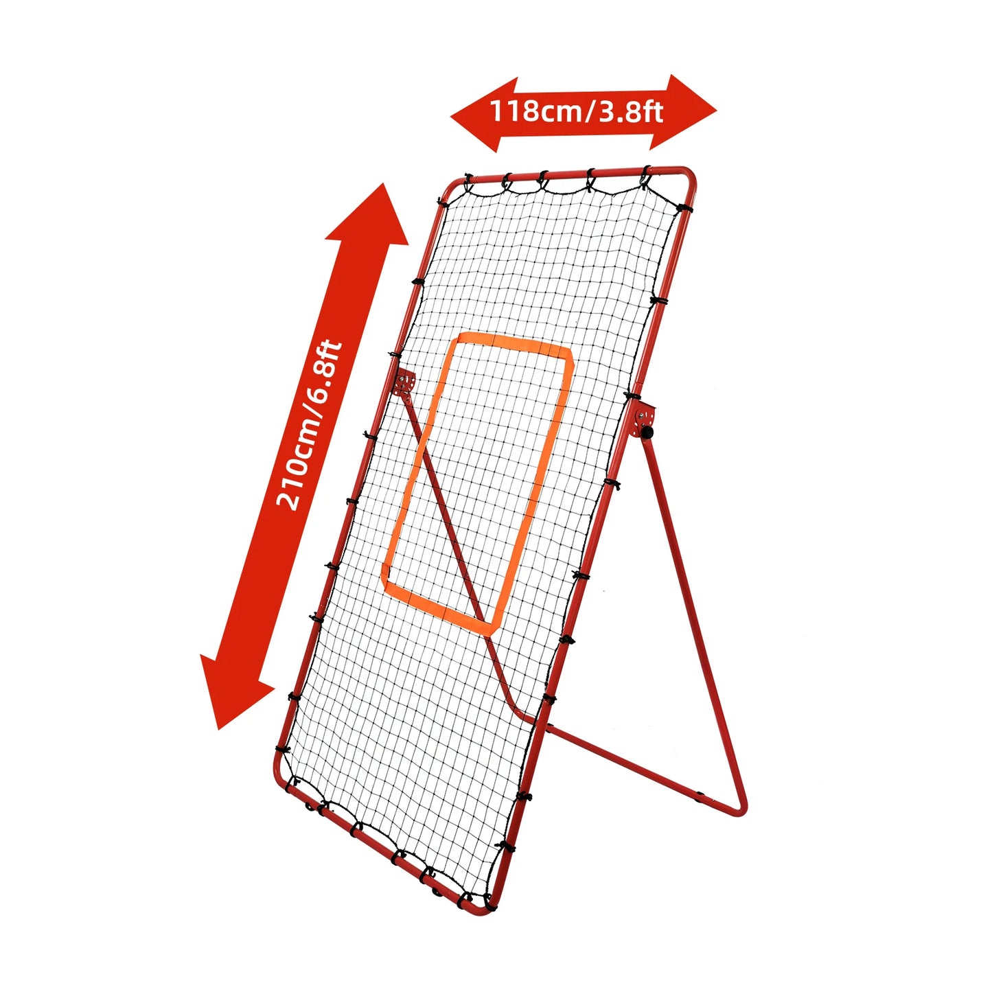 Adjustable Sports Rebounder Net For Volleyball Soccer Baseball Tennis Training