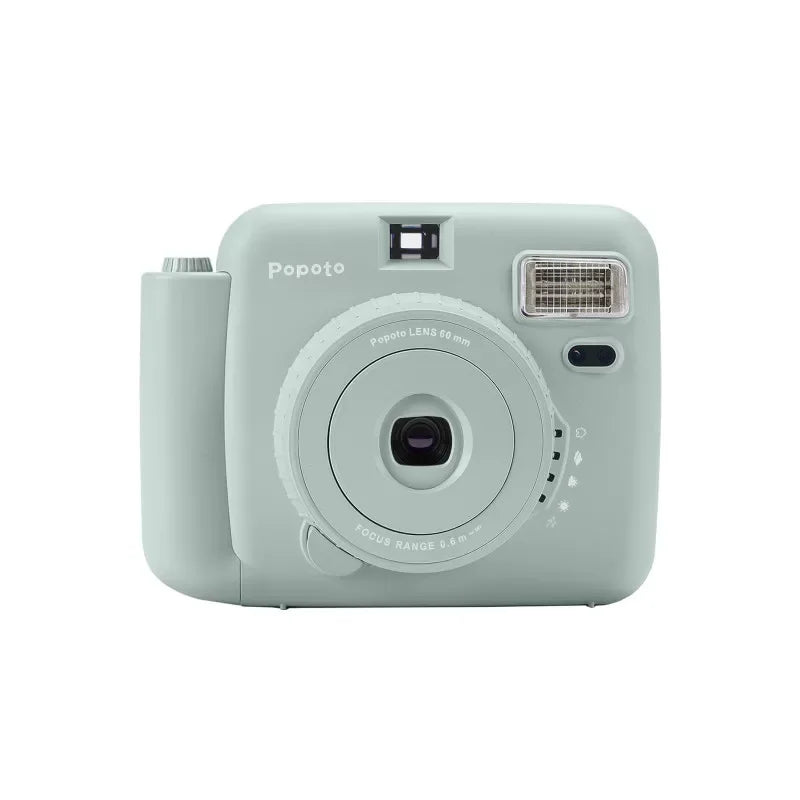 Popoto Instant Camera Macaron Trendy Film Camera For Fujifilm Instax