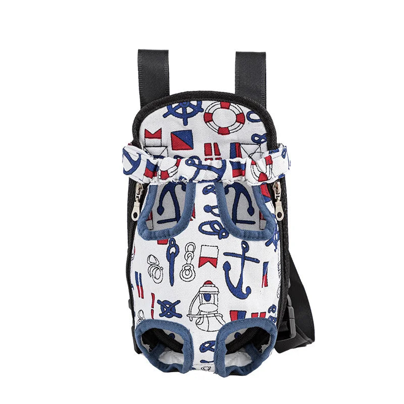 Camouflage Outdoor Dog Backpack Carrier Breathable Travel Bag For Small Dogs