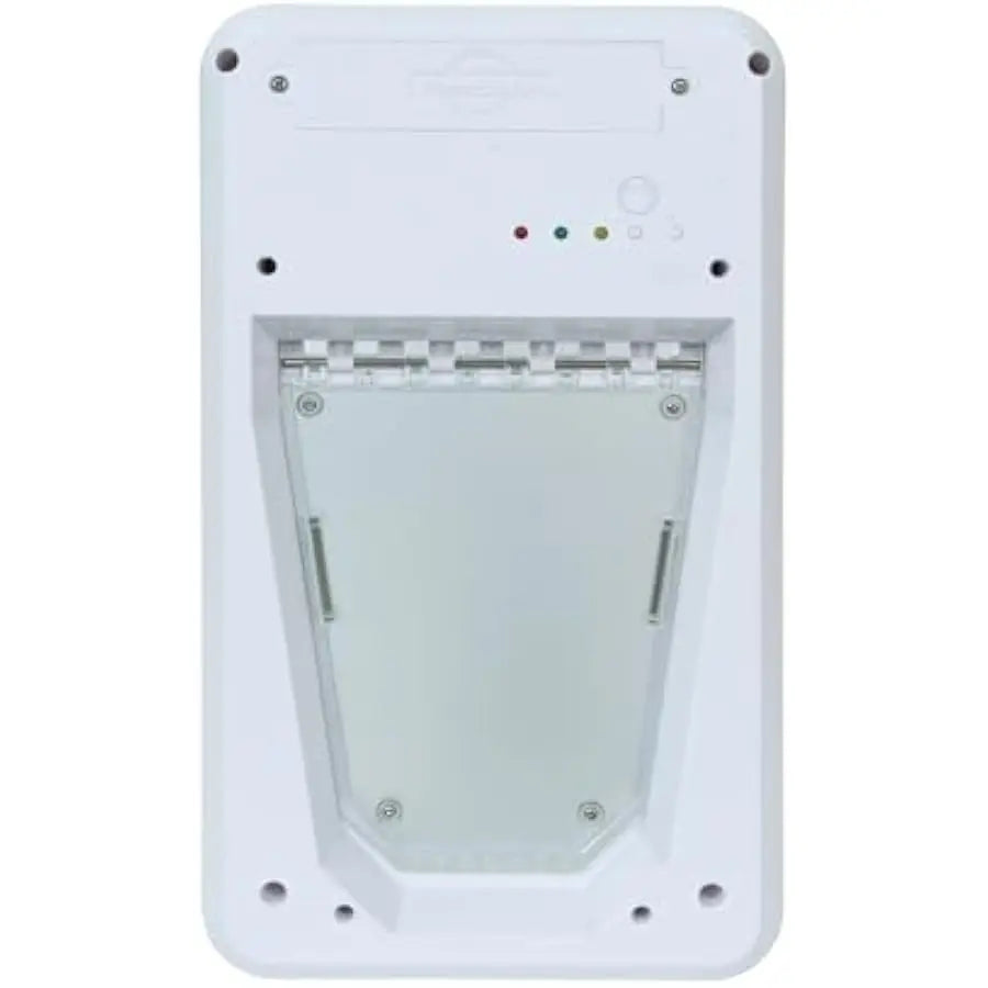 Electronic Pet Door With Collar Sensor For Cats And Dogs
