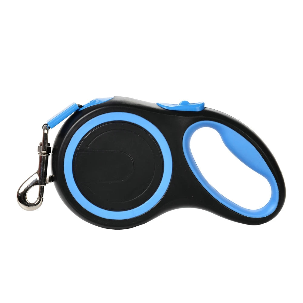 Holapet Retractable Dog Leash Nylon Quick Release For Walking And Outdoor Use