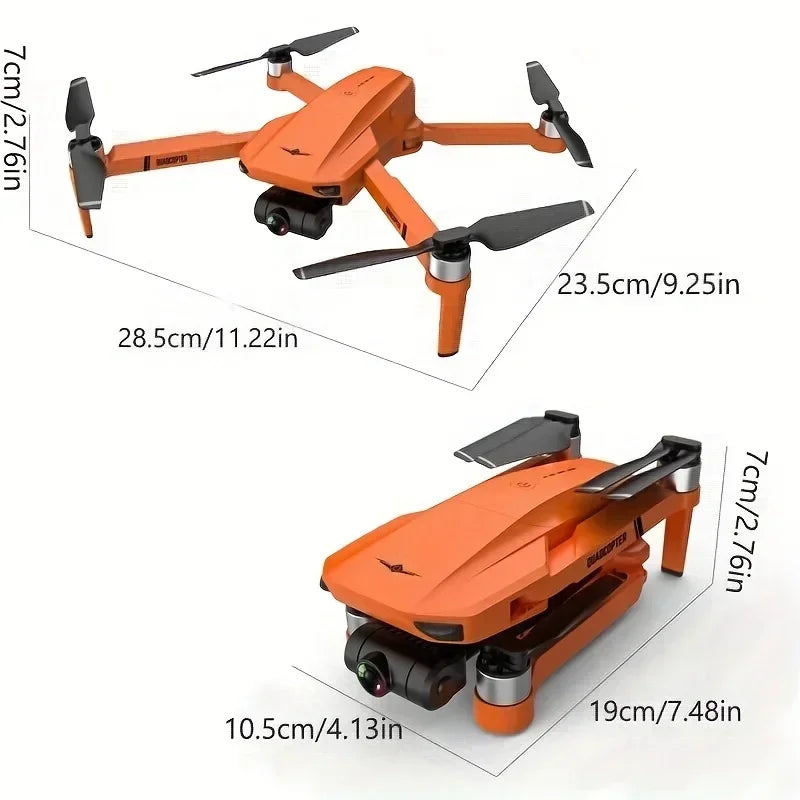 KF102 4K GPS Drone With Dual Camera 2Axis Gimbal Foldable