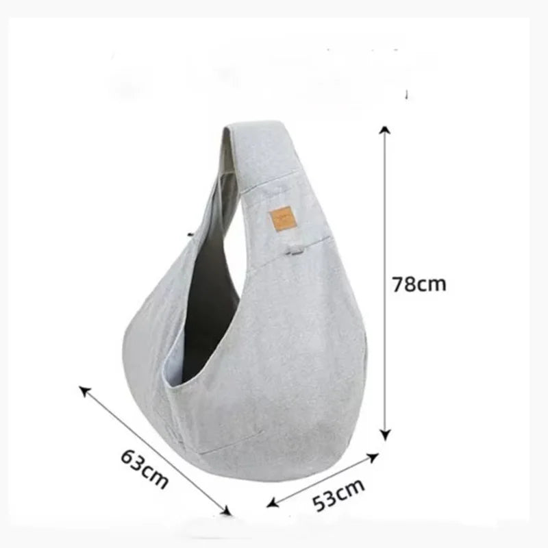 Pet Dog Cat Adjustable Carrier Bag Outdoor Travel Shoulder Sling