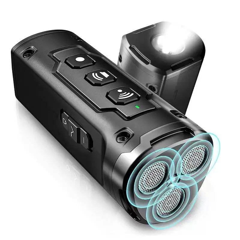 ABQP Ultrasonic Dog Repeller and Bark Deterrent With LED Flashlight